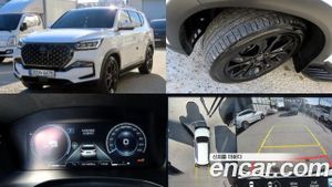 Kg_mobility_ssangyong Rexton The Black Diesel 2.2 4WD 2021