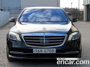 Mercedes-benz S-class S350L 2018