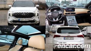 Hyundai Santafe Calligraphy HEV 1.6 2WD 2021