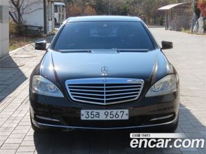 Mercedes-benz S-class S350 BlueTEC 2012