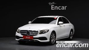 Mercedes-benz E-class E300 4MATIC AV Intelligent Drive 2019