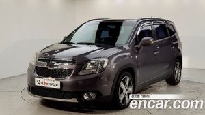 Chevroletgmdaewoo Orlando Premium 2.0 Diesel LTZ 2011