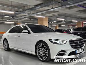 Mercedes-benz S-class S500L 4MATIC 2024