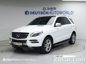 Mercedes-benz M-class ML350 BlueTEC 4MATIC 2015