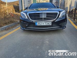 Mercedes-benz S-class S350L Blue TEC 2013