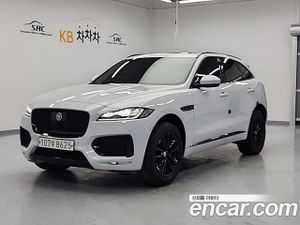 Jaguar F-pace 20d Chequered Flag Edition 2020
