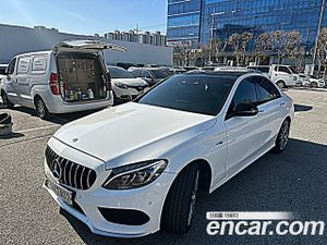Mercedes-benz C-class C43 AMG 4MATIC 2017