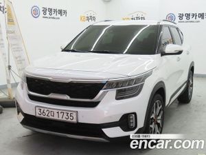 Kia Seltos Signature Gasoline 1.6 Turbo 2WD 2021