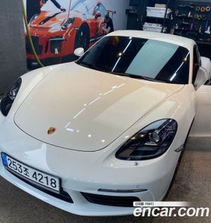 Porsche 718 S 2.5 2017