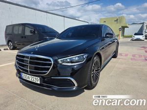Mercedes-benz S-class S350 d 2021