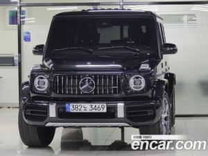 Mercedes-benz G-class AMG G63 Manufaktur 2022