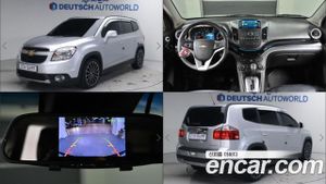 Chevroletgmdaewoo Orlando Premium 2.0 Diesel LT 2012