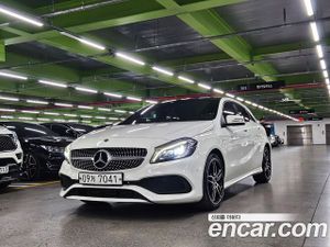 Mercedes-benz A-class A200 AMG Line 2017