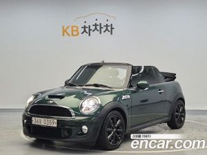 Mini Cooper convertible Second Generation Standard 2014