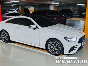 Mercedes-benz E-class E300d 4MATIC Coupe 2022