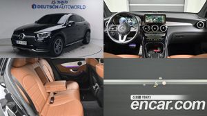 Mercedes-benz Glc-class GLC220 d 4MATIC Coupe 2021