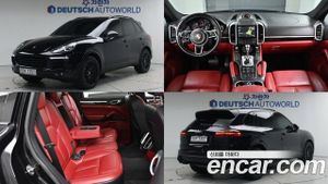 Porsche Cayenne 958 3.0 Diesel Platium Edition 2017