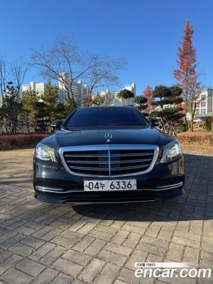 Mercedes-benz S-class S350L 2019