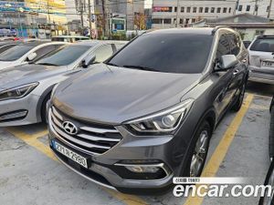 Hyundai Santafe Exclusive Diesel 2.2 4WD 2017