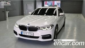 Bmw 5-series 520d xDrive M Sport Package Plus 2018
