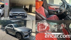 Mercedes-benz Glc-class GLC220 d 4MATIC Coupe 2021