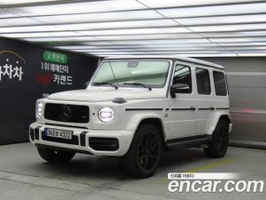 Mercedes-benz G-class AMG G63 2021