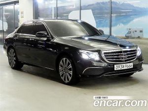 Mercedes-benz E-class E450 4MATIC Exclusive 2020