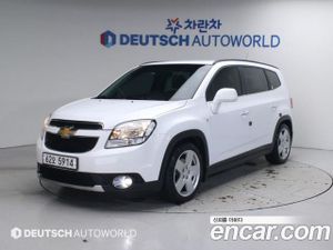 Chevroletgmdaewoo Orlando Premium 2.0 Diesel LTZ 2011