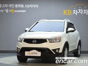 Kg_mobility_ssangyong Korando Deluxe 2.0 CVT 2WD 2014