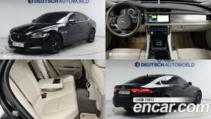 Jaguar Xf 20d Prestige 2017