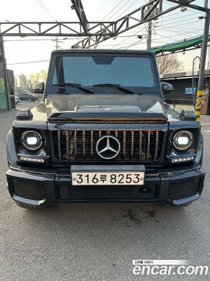 Mercedes-benz G-class G350 BlueTEC 2013