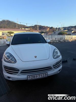 Porsche Cayenne 958 3.0 Diesel Platium Edition 2014