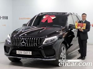 Mercedes-benz Gle-class GLE350 d 4MATIC 2016