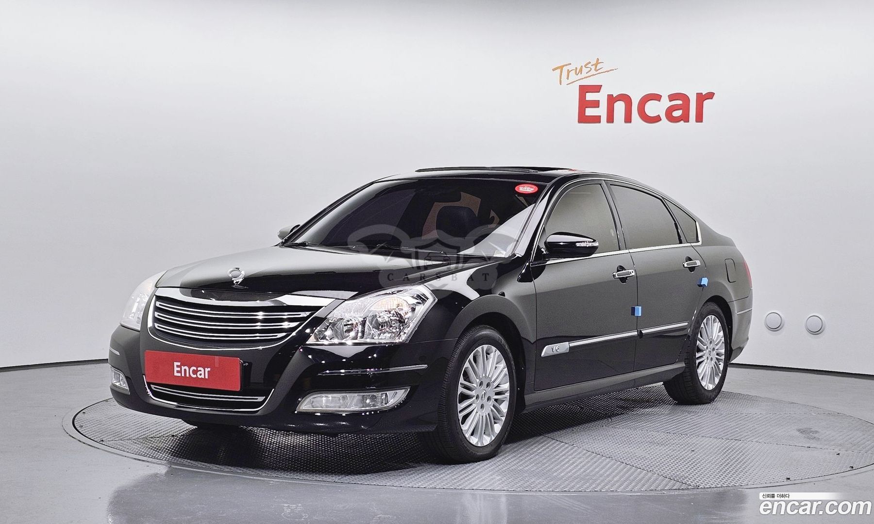 Renault-koreasamsung Sm7 RE 2009