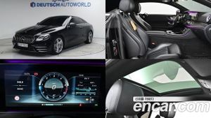 Mercedes-benz E-class E220d Coupe 2017