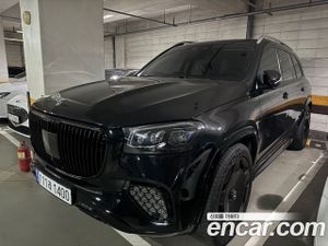 Mercedes-benz Gls-class GLS580 4MATIC 2021