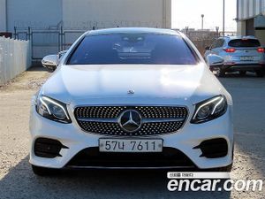 Mercedes-benz E-class E400 4MATIC Coupe 2017