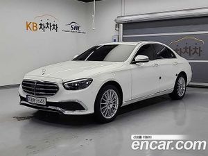 Mercedes-benz E-class E220d 4MATIC Exclusive 2021