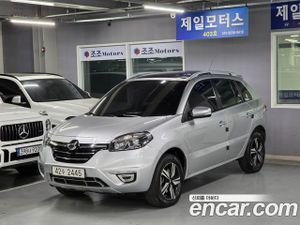 Renault-koreasamsung Qm5  Diesel 2WD LE 2015