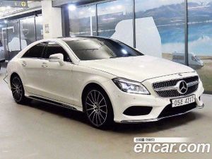 Mercedes-benz Cls-class CLS250 d 4MATIC AMG Line 2017