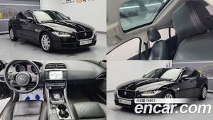 Jaguar Xe 20d Prestige 2016