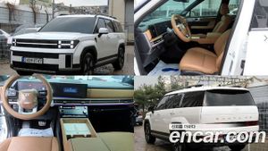 Hyundai Santafe Prestige Plus HEV 1.6 2WD 2025