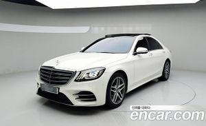 Mercedes-benz S-class S350 d 4MATIC AMG Line 2020