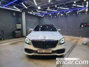 Mercedes-benz S-class Maybach S500 4MATIC 2016