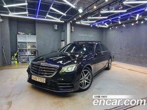 Mercedes-benz S-class S350 d 4MATIC AMG Line 2020