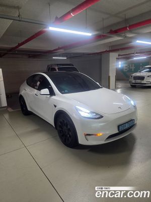 Tesla Model y Long Range 2021