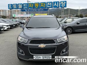 Chevroletgmdaewoo Captiva 4WD LTZ 2013