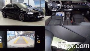 Mercedes-benz Cla-class AMG CLA 45 S 4MATIC+ 2021