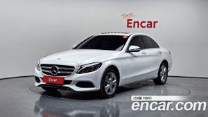 Mercedes-benz C-class C220 d 4MATIC 2016
