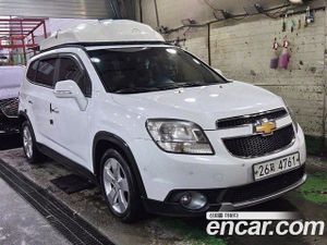 Chevroletgmdaewoo Orlando Safety Pack 2.0 Diesel LT 2013